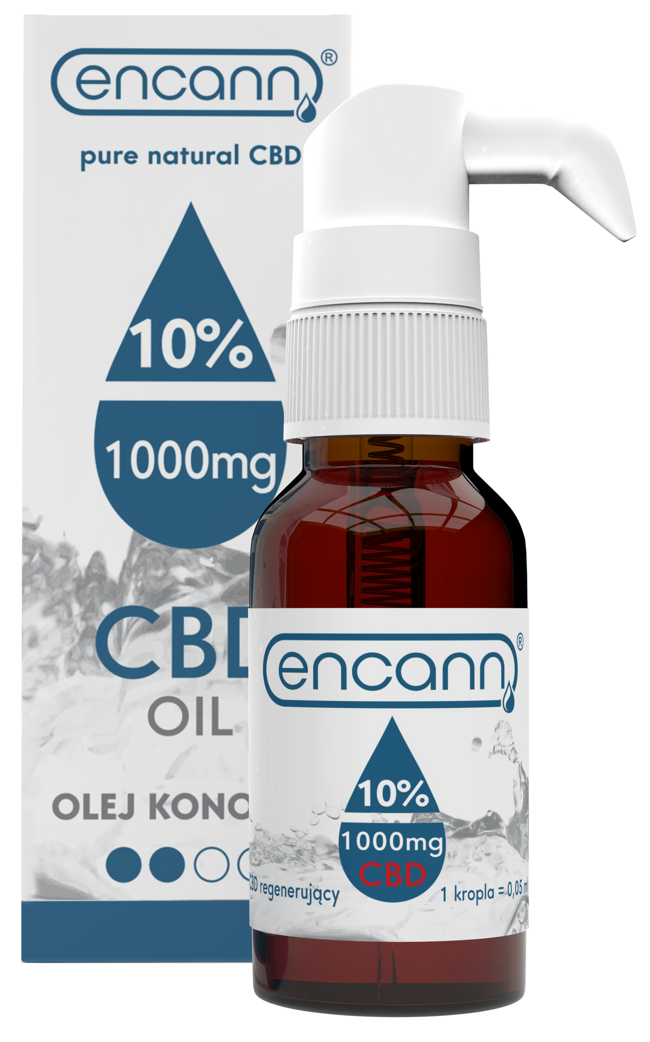 Encann CBD olej 10 ml - 89961