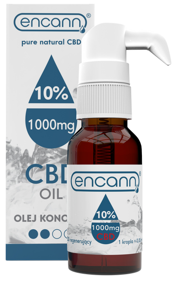 Encann CBD olej 10 ml - 89961
