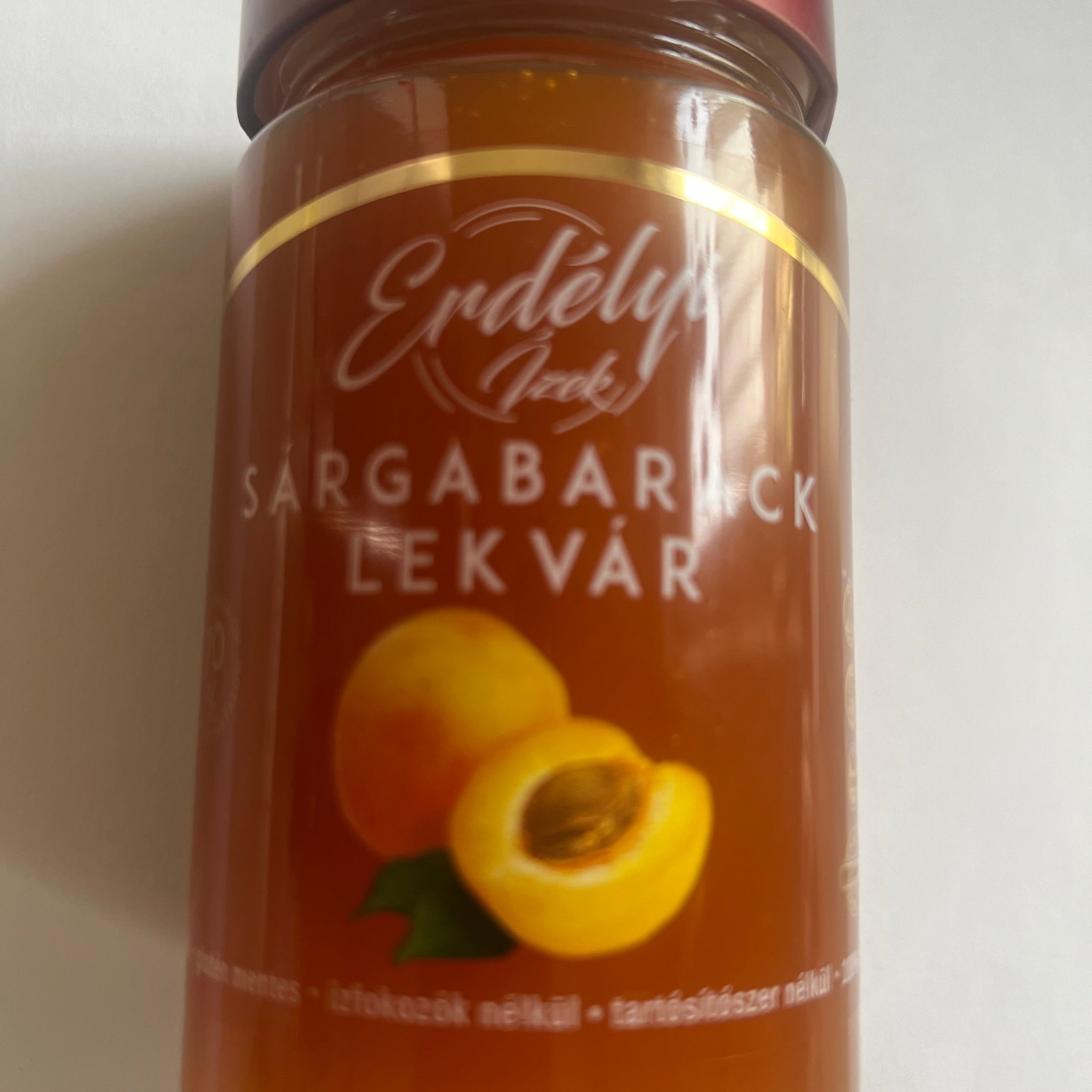 Erdélyi Ízek marhuľový džem s 70% ovocným podielom 370 g - 96278