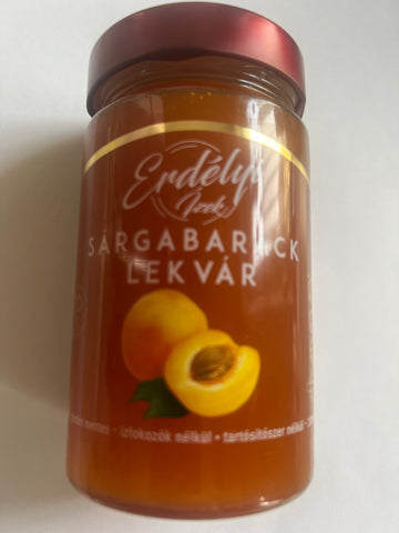 Erdélyi Ízek marhuľový džem s 70% ovocným podielom 370 g - 96278