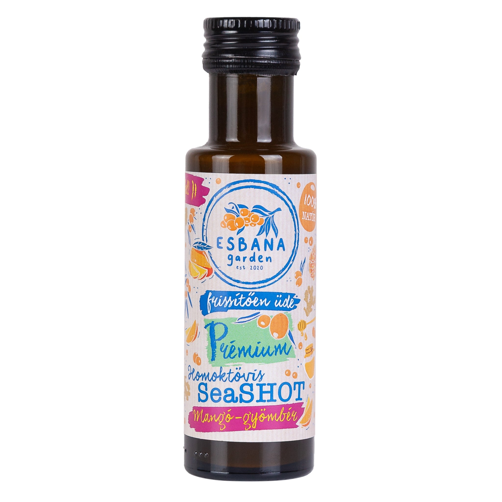 Esbana piesočnatá morská šľaha mango-zelenka 100 ml
