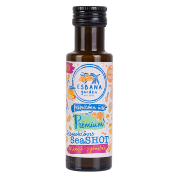 Esbana piesočnatá morská šľaha mango-zelenka 100 ml