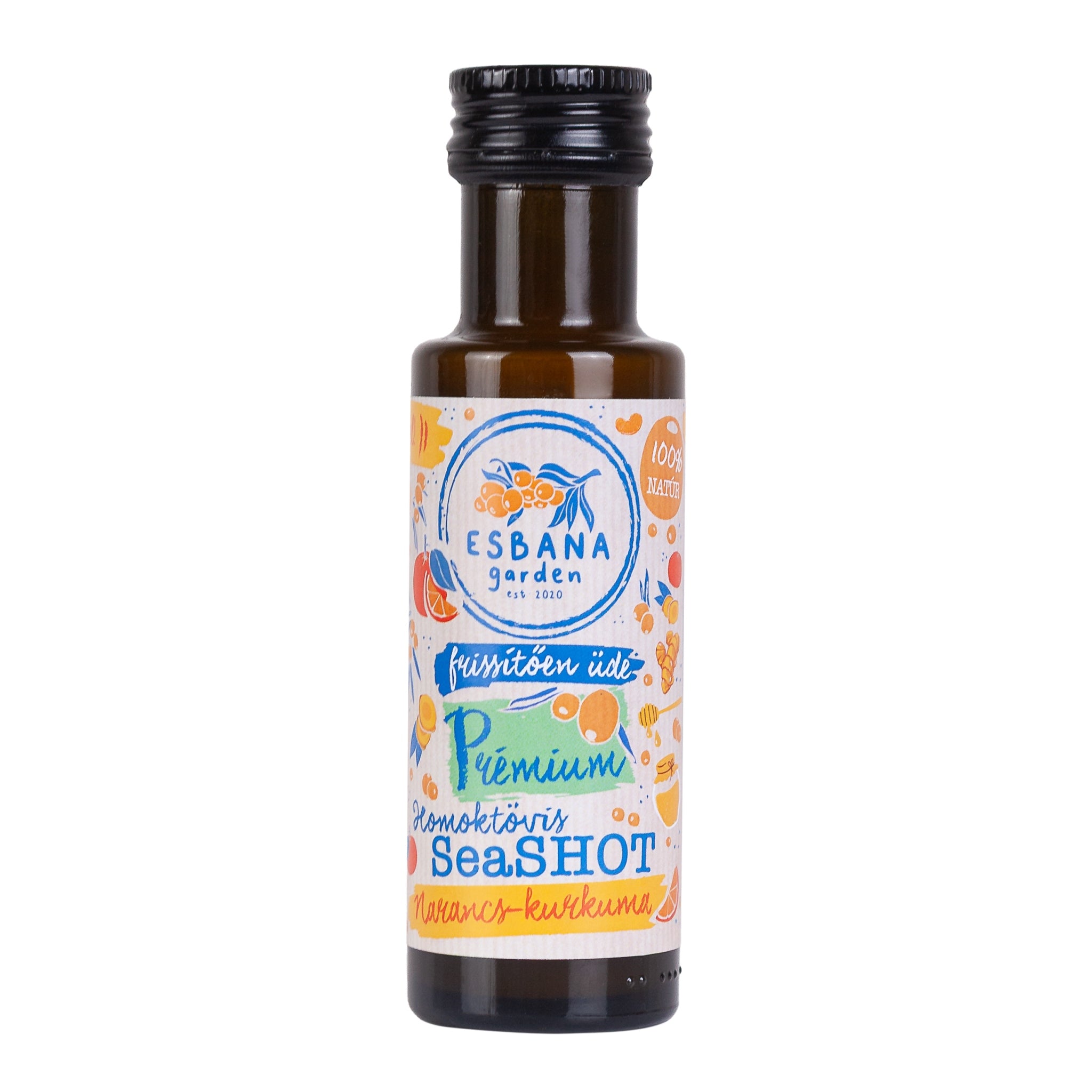 Esbana piesočnatá morská šľaha oranžová kurkuma 100 ml