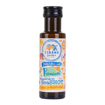 Esbana piesočnatá morská šľaha oranžová kurkuma 100 ml