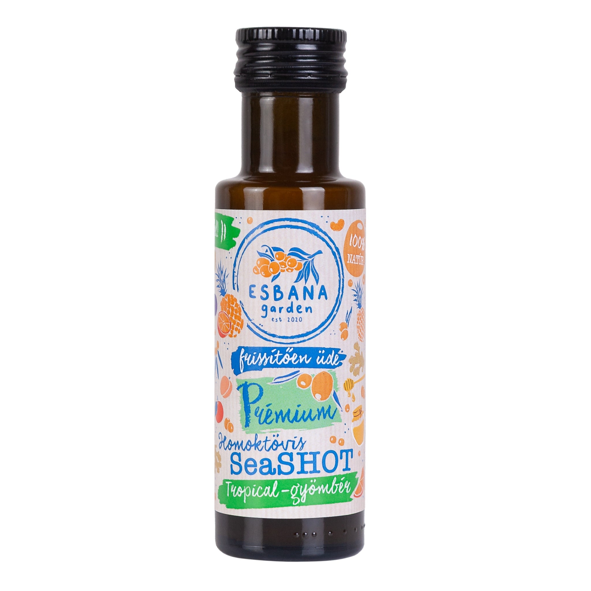 Esbana piesočnatá morská šľaha tropický zázvor 100 ml