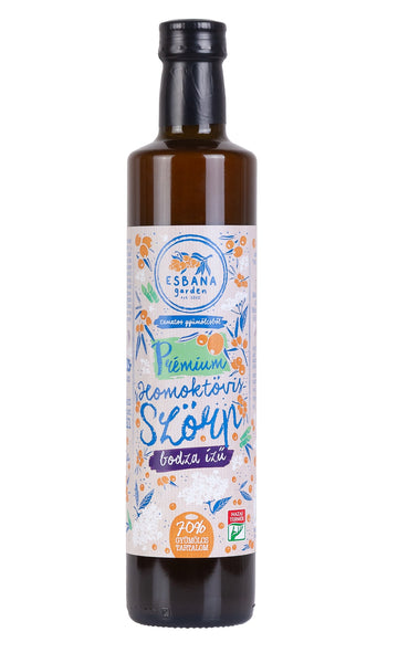 Esbana piesočnatá sirupová bodza 500 ml