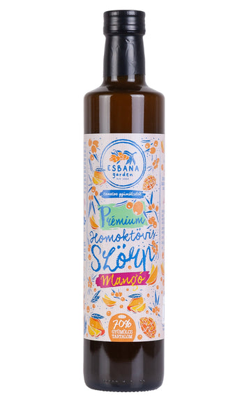 Esbana piesočnatý sirup mango 500 ml