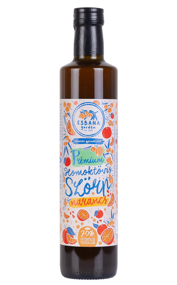 Esbana piesočnatý sirup 500 ml