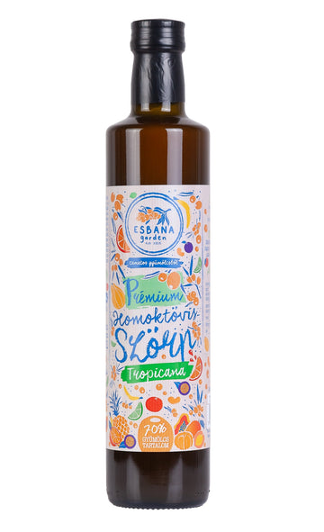 Esbana piesočnatý syr tropicana 500 ml
