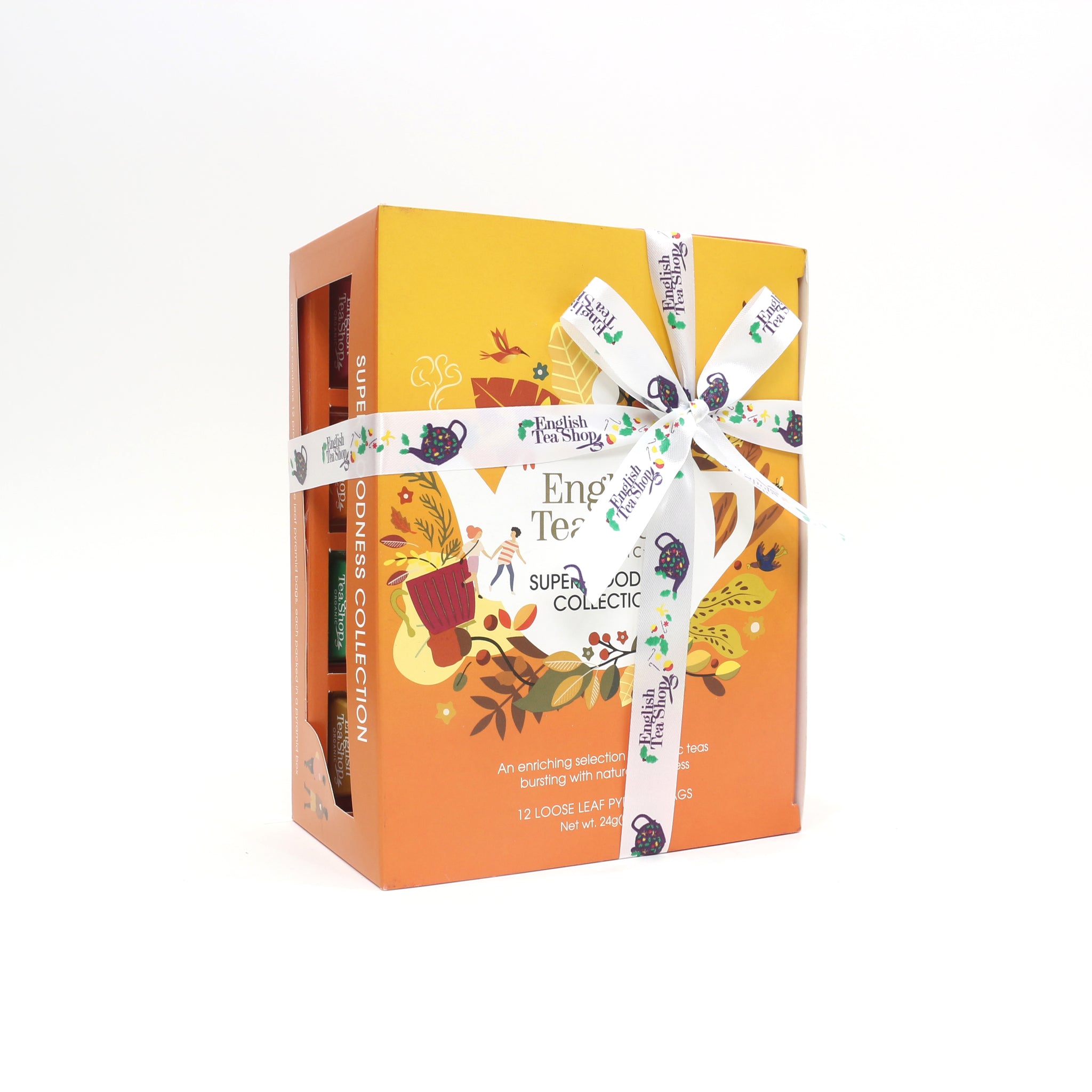 English Tea Shop Kolekcia čajových pyramíd Super Goodness 100 g - 90501