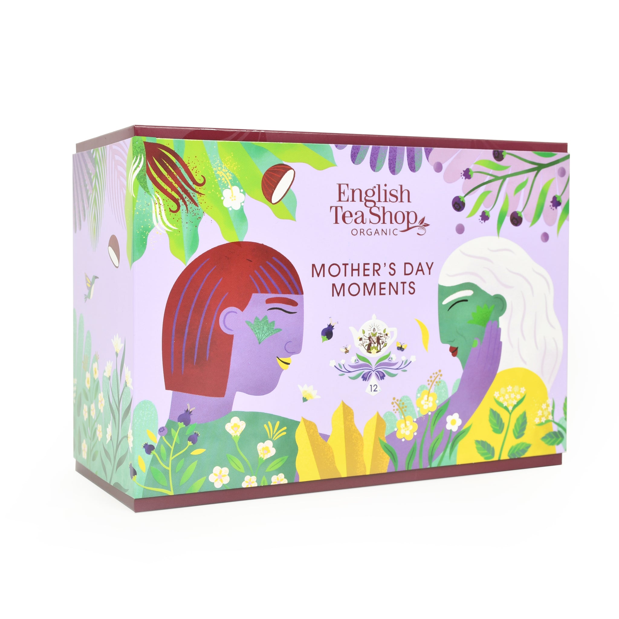 English Tea Shop Organic Kolekcia čajových a bylinných pyramídok 3 príchute 24 g - 95735