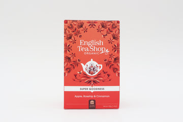 English Tea Shop Organický jablkovo-škoricový čaj, nálevové vrecúška 40 g - 82273