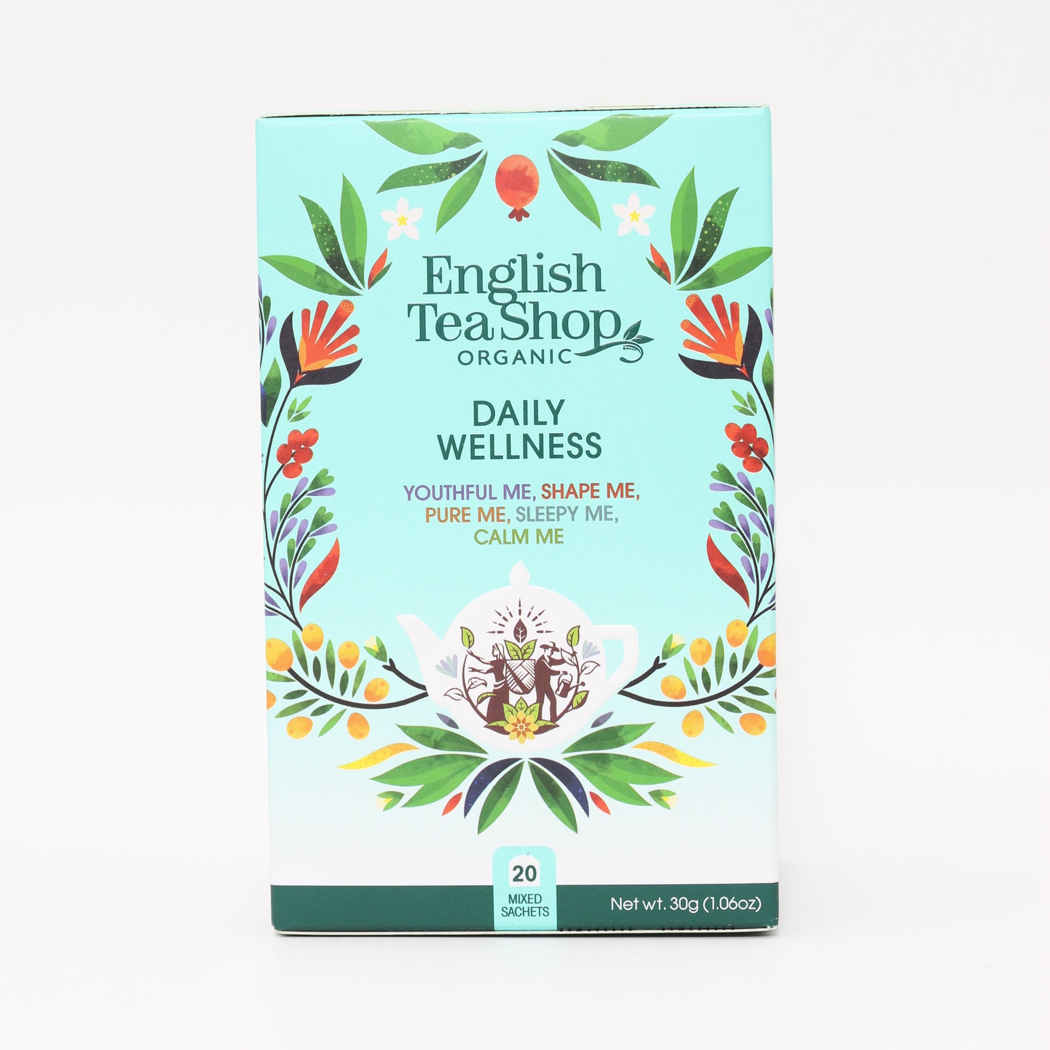 English Tea Shop Kolekcia čajov pre každodennú pohodu 30 g - 86124