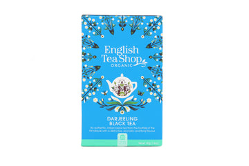 English Tea Shop Organický čierny čaj Darjeeling v nálevových vrecúškach 40 g - 86117