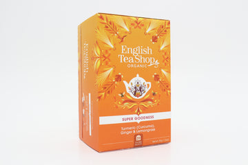 English Tea Shop Zázvorový a citrónový čaj s kurkumou 35 g - 91075