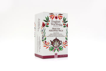 English Tea Shop Bio & FairTrade Ovocný čajový výber 4 príchute 20 filtrov 40 g - 91592