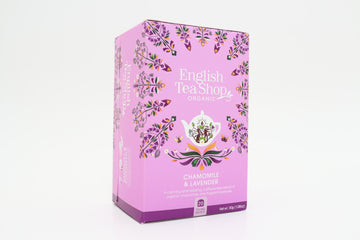 English Tea Shop 20 bio čaju z čamelky a lavandule 20x1,5g 30 g