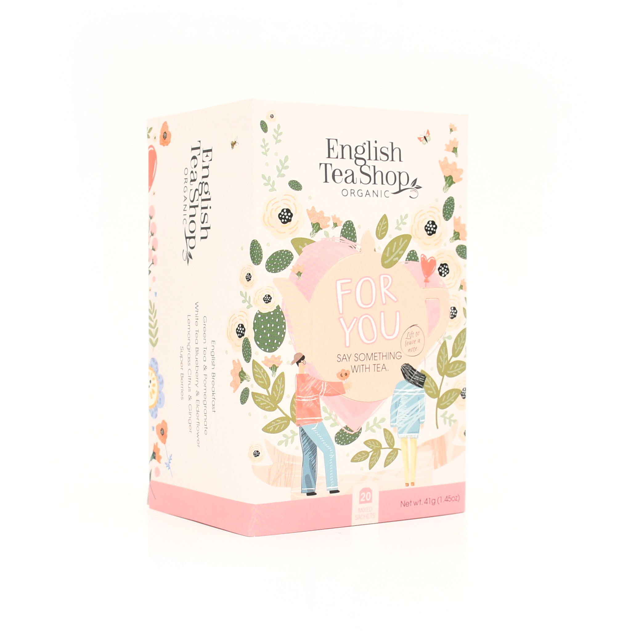 English Tea Shop Výber bio čajov 41 g - 95730