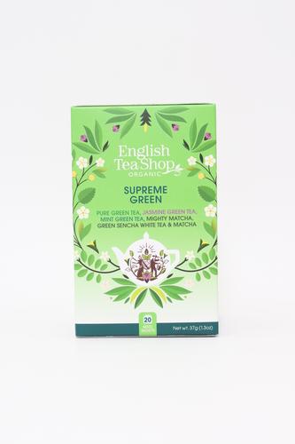 English Tea Shop Organická zelená čajová zmes Supreme Green 37g - 86125