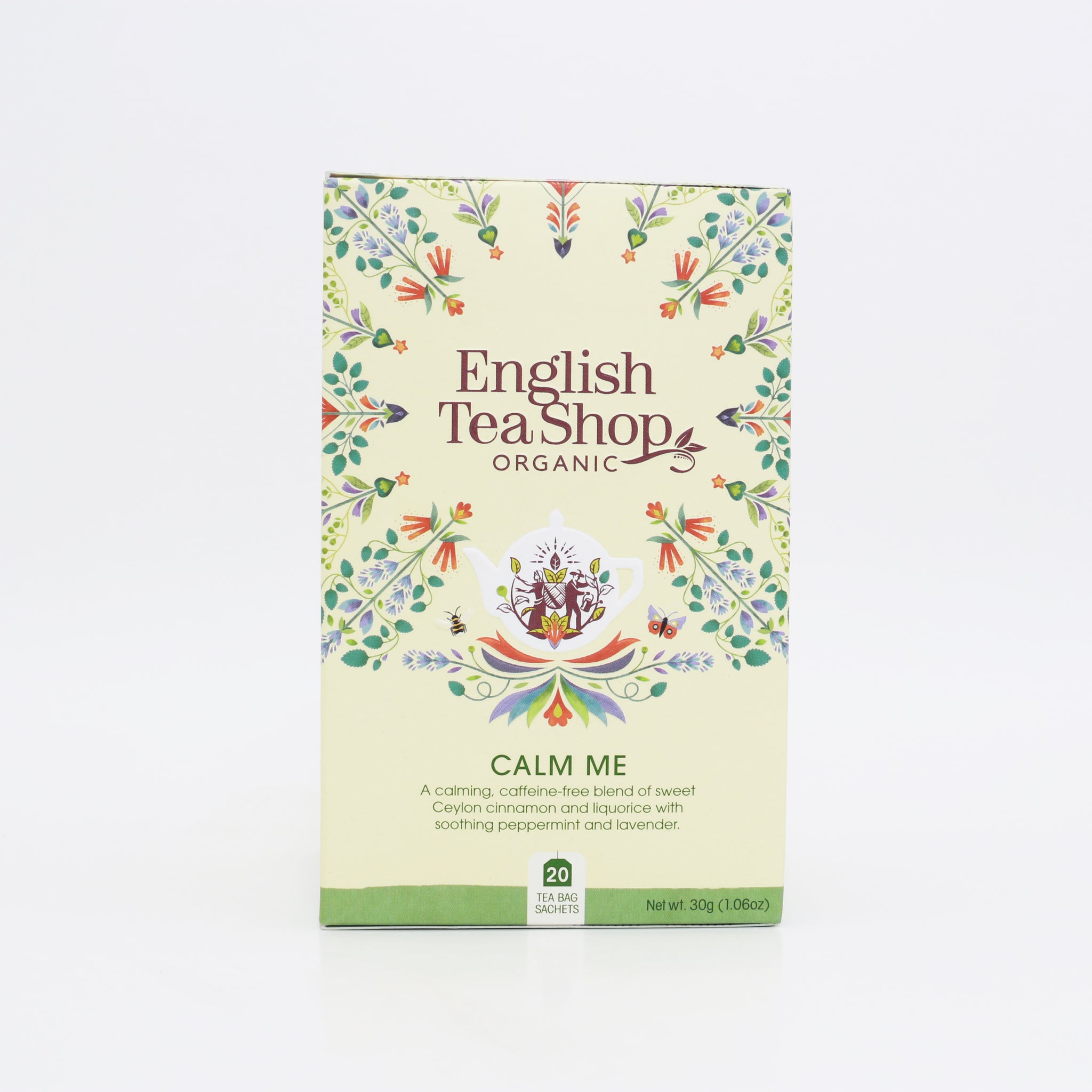 English Tea Shop Bio Čaj Calm Me s bylinkovou zmesou 30 g - 86120