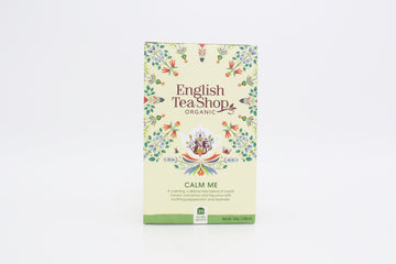 English Tea Shop Bio Čaj Calm Me s bylinkovou zmesou 30 g - 86120
