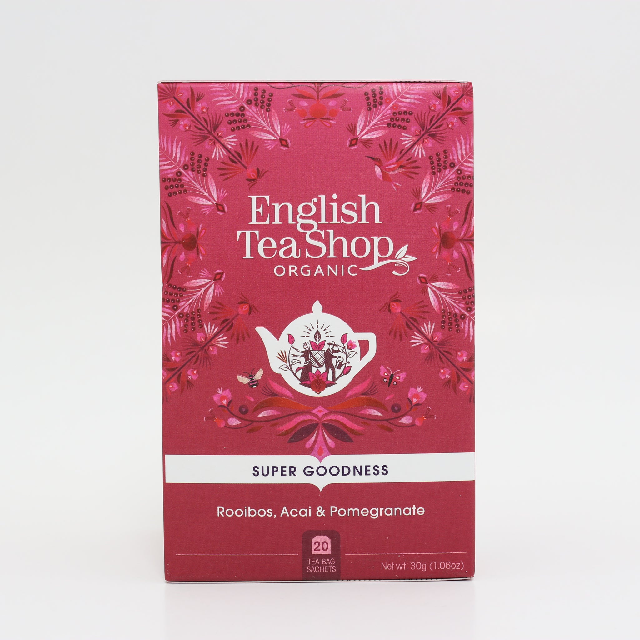 English Tea Shop rooibos s príchuťou acai a granátového jablka 30 g - 82276