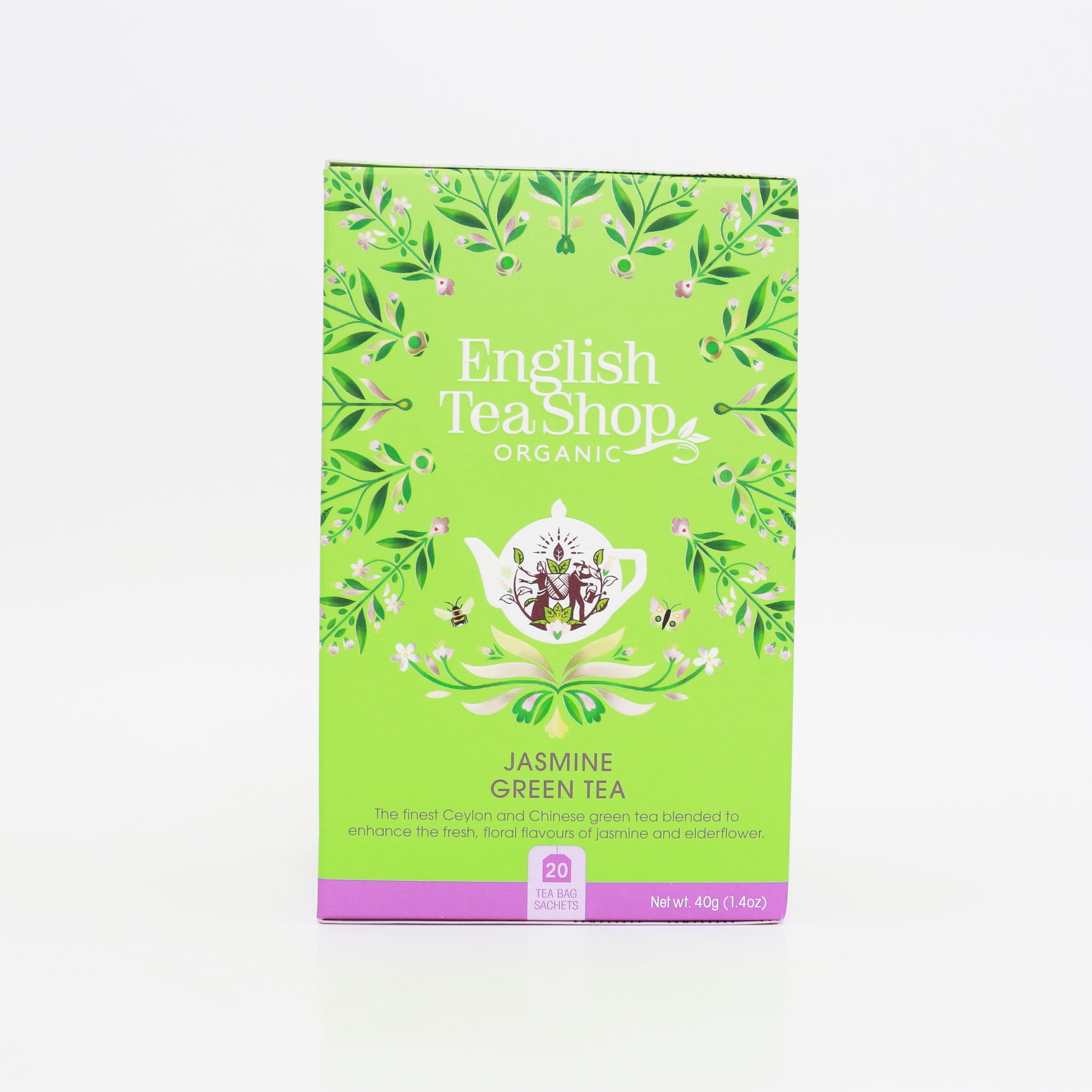 English Tea Shop Jazmínový zelený čaj 40 g - 82275