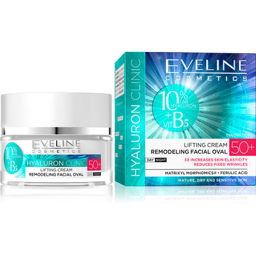 Eveline Bio Hyaluron 4D Denný a nočný krém 50 ml - 57799