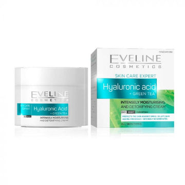 Eveline hydratačný a detoxikačný krém 50 ml - 93779