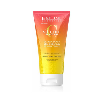 Eveline vitamín c 3x action čistiaci gél 150 ml