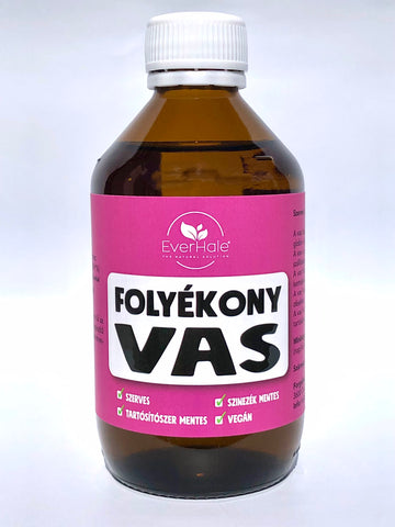 Everhale Liquid Iron Dietary Supplement 250 ml