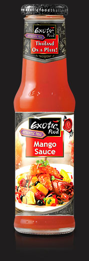 Exotic Food mangová omáčka 250 ml