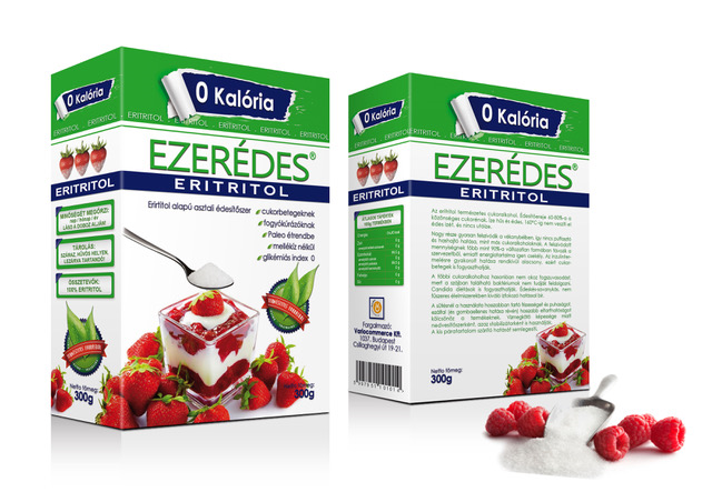 Ezerédes Erytritolové sladidlo 600 g - 85914