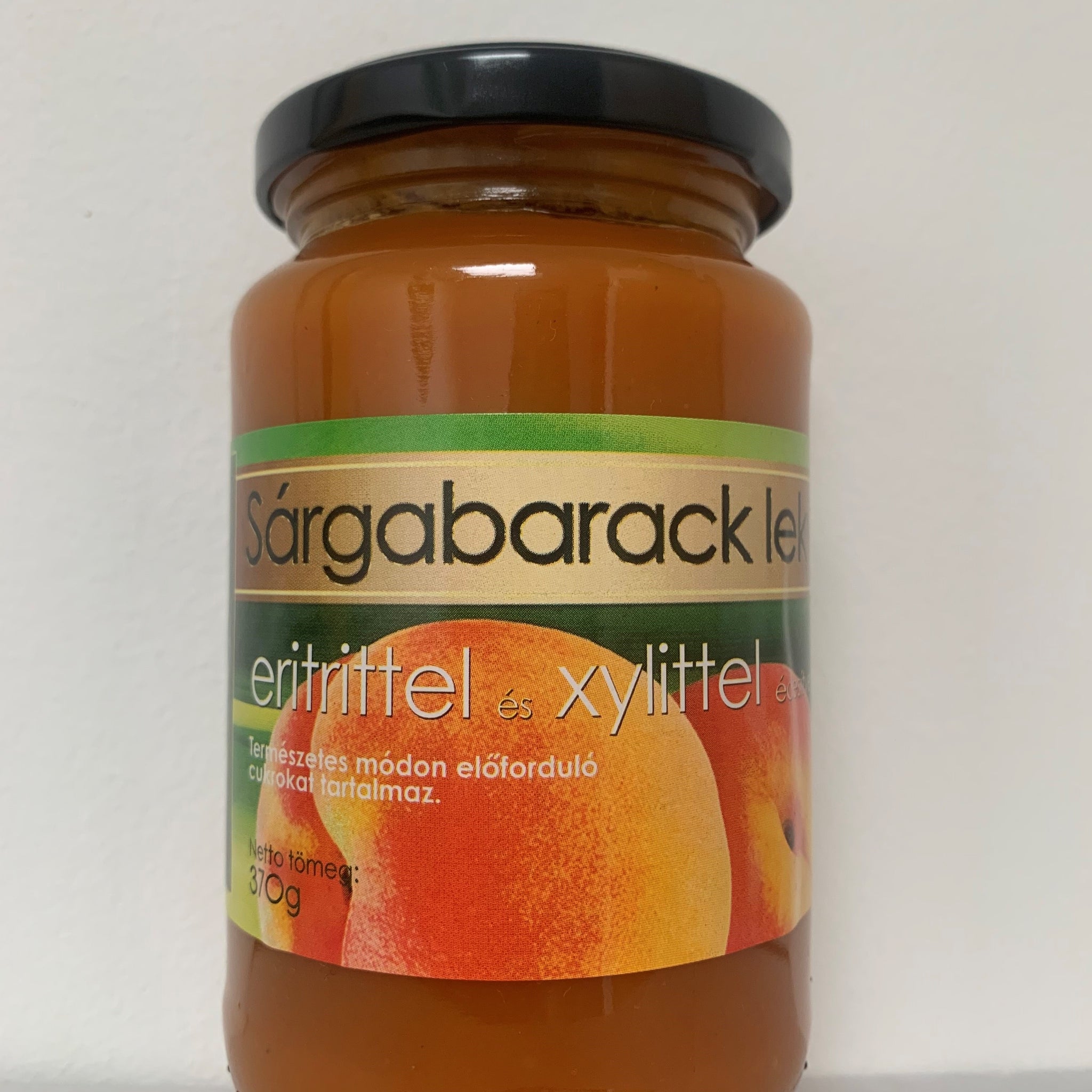 Ezerédes marhuľový džem s erytritolom a xylitolom 370 g - 41771