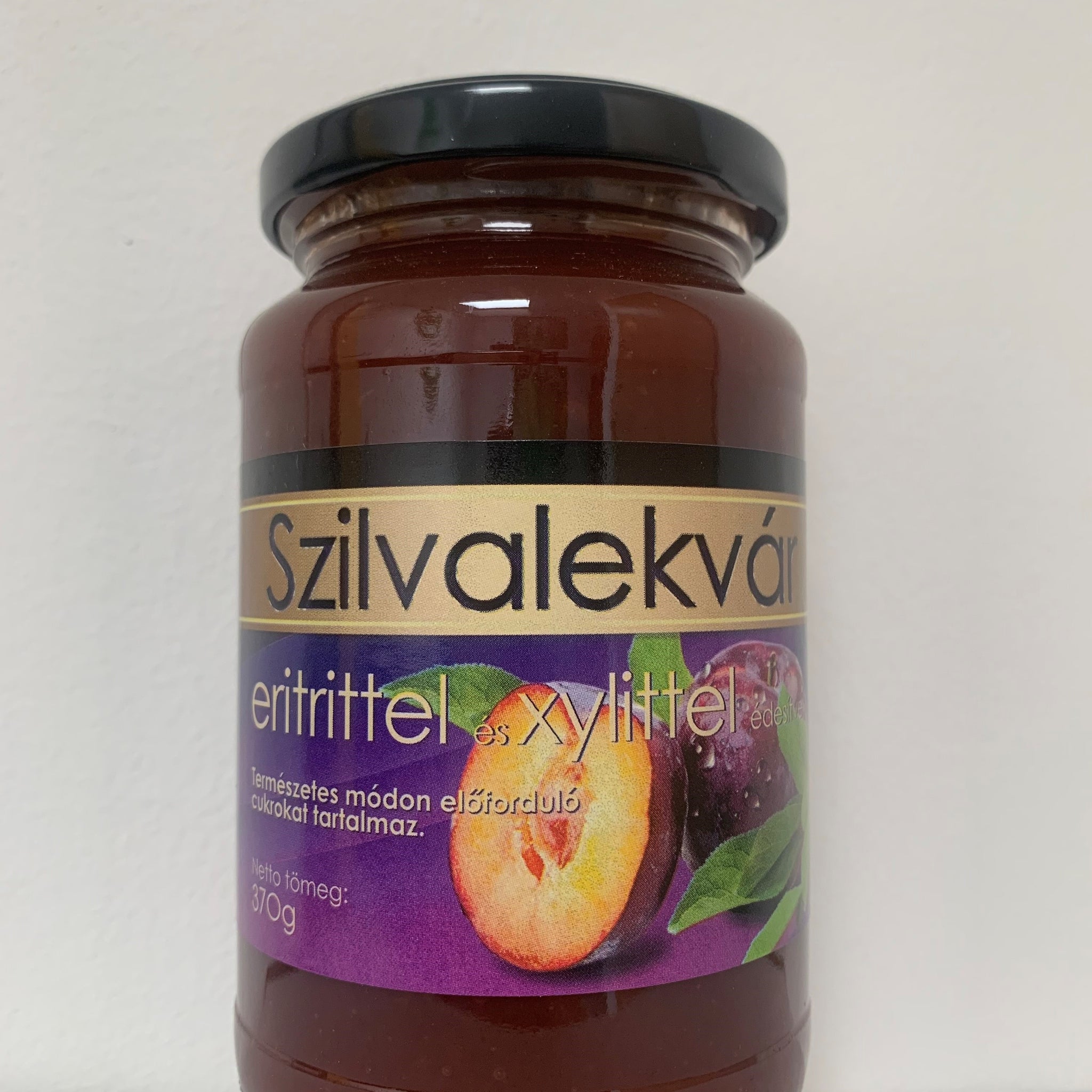 Ezerédes slivkový džem s erytritolom a xylitolom 370 g - 41770
