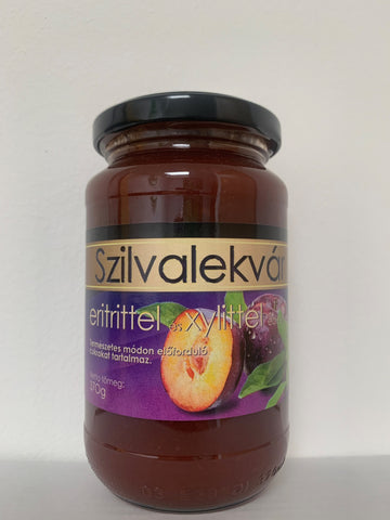 Ezerédes slivkový džem s erytritolom a xylitolom 370 g - 41770