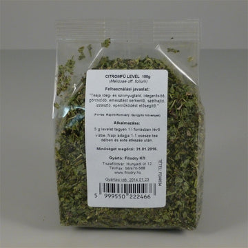 Fitodry sušená medovka lekárska 100 g - 29842