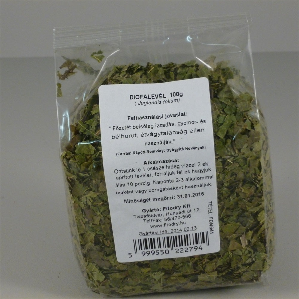 Fitodry sušené listy orecha kráľovského 100 g - 29300