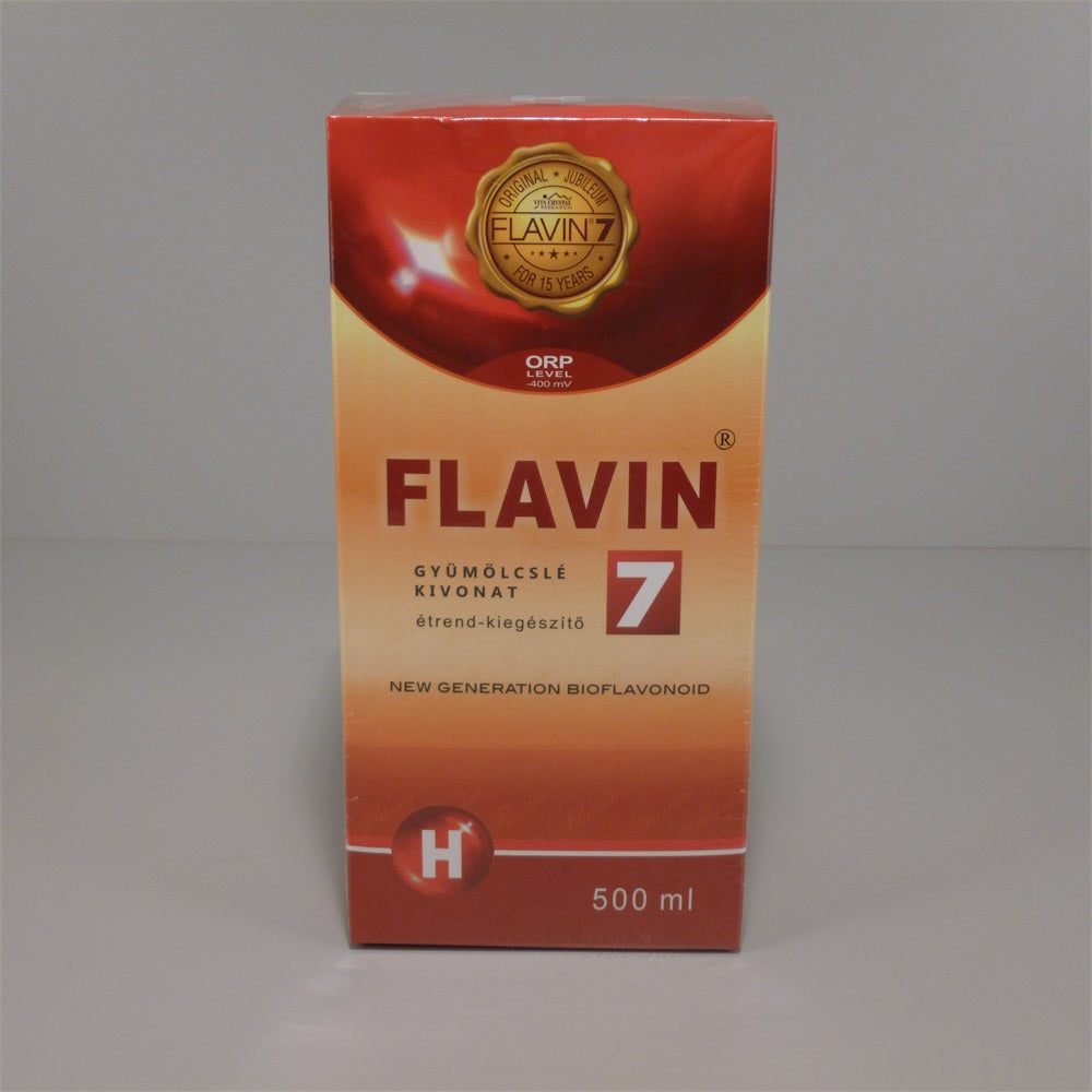 Flavin 7 výťažok z ovocia roztok 500ml - 20912