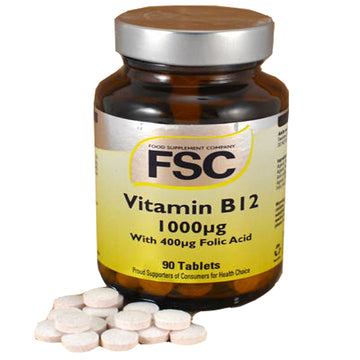 FSC Vitamín B12 s tekutou 1000 µg, 90 vaty - 85125