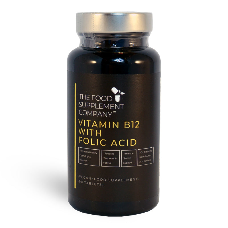FSC Vitamín B12 s kyselinou listovou 1000 µg, 90 tabliet - 85125