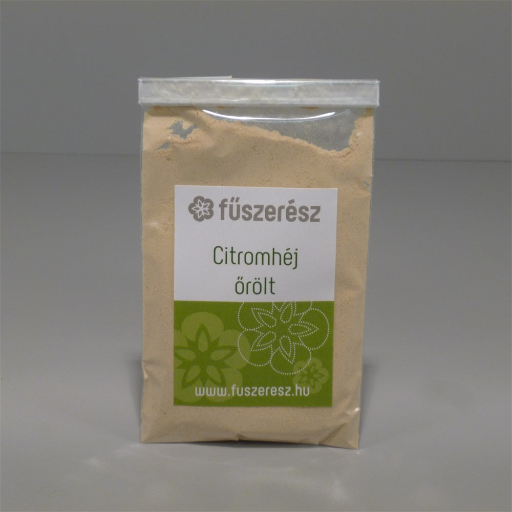 Fűszerész mletá citrónová kôra 20 g - 31981