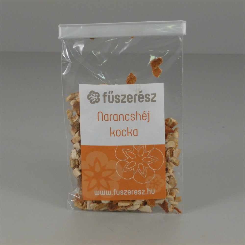 Fűszerész kocky sušenej pomarančovej kôry 10 g - 38693