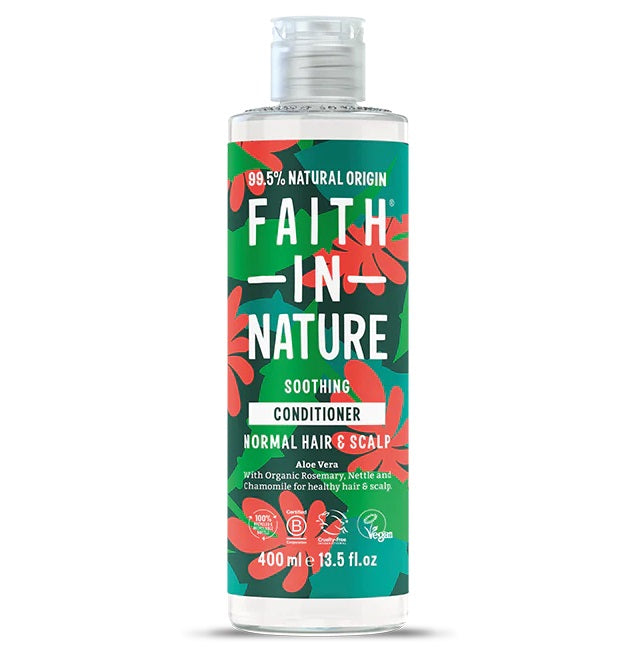 Faith in Nature prírodný kondicionér s Aloe Vera 400 ml - 58726