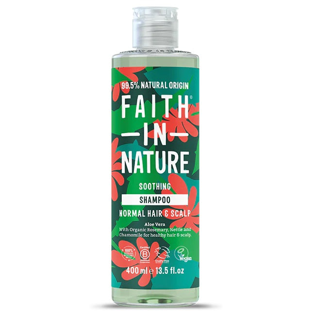 Faith In Nature šampón  s aloe vera 400 ml