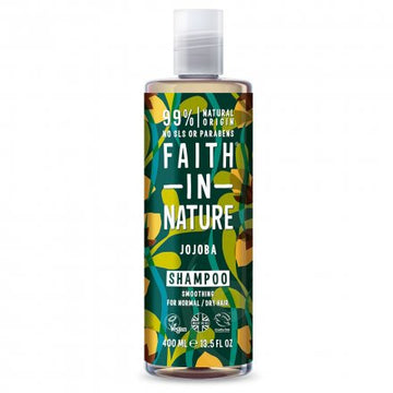 Faith in Nature Jojoba Šampón 400 ml - 58724