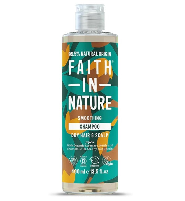 Faith in Nature Jojoba Šampón 400 ml - 58724