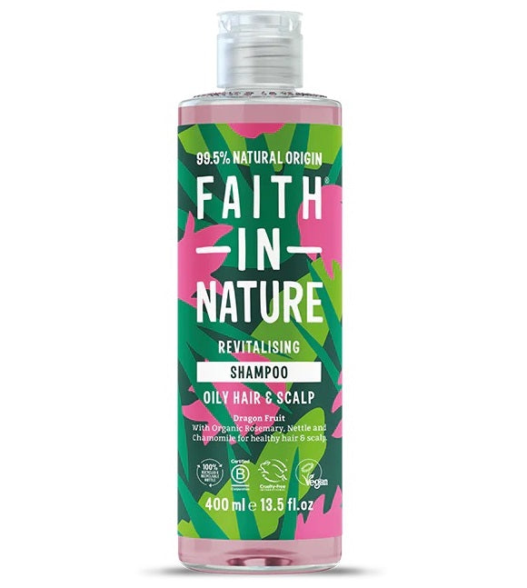 Faith in Nature Šampón: Exotická sila draka, 400 ml - 58244
