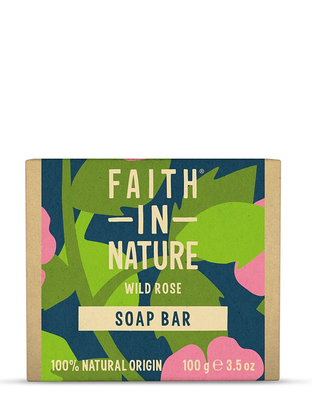 Faith in Nature dotyk ruže mydlo 100 g - 87312
