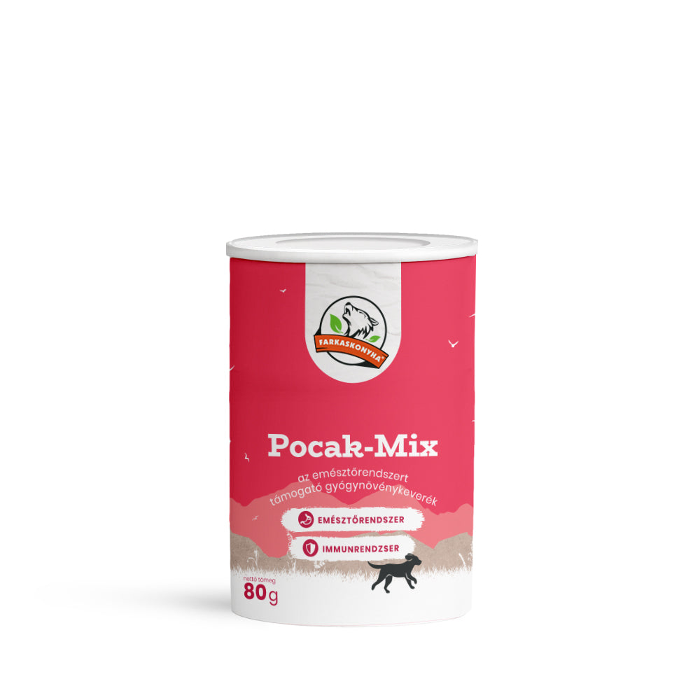 Zmes liečivých rastlín Wolf's Neck 80 g